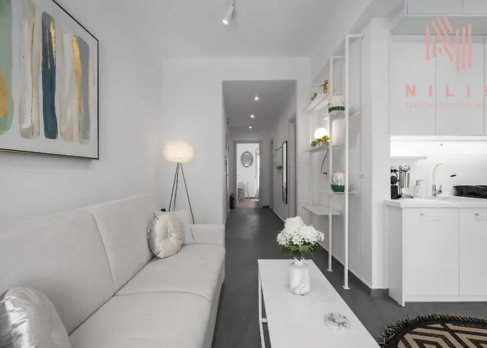 Lusso Bianco, Nilie Hospitality Mgmt Apartament Salonic