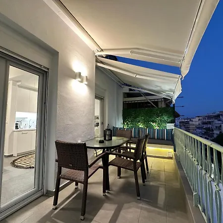 Lusso Bianco, Nilie Hospitality Mgmt Апартаменты Салоники