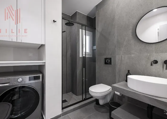 Lusso Bianco, Nilie Hospitality Mgmt Апартаменты Салоники