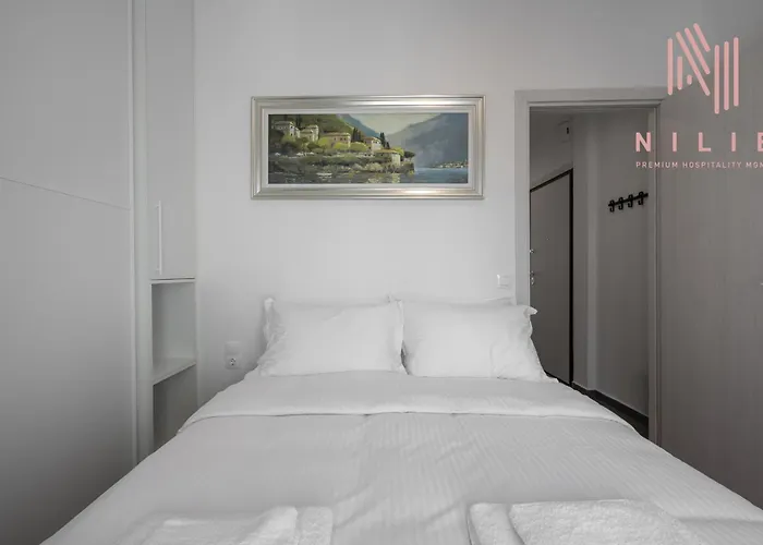 Апартаменты Lusso Bianco, Nilie Hospitality Mgmt Салоники